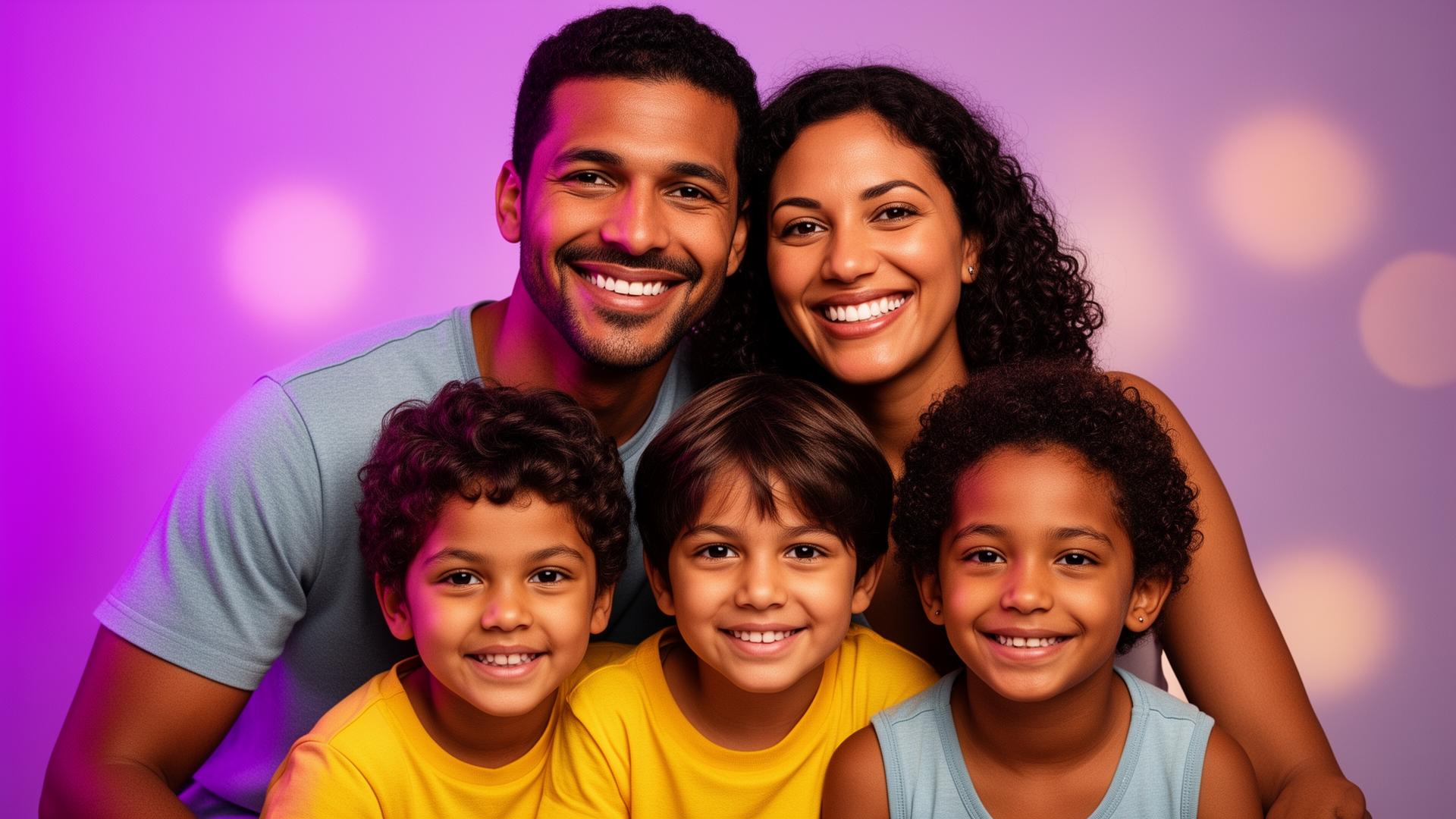 Família protegida pelo Guarda Digital